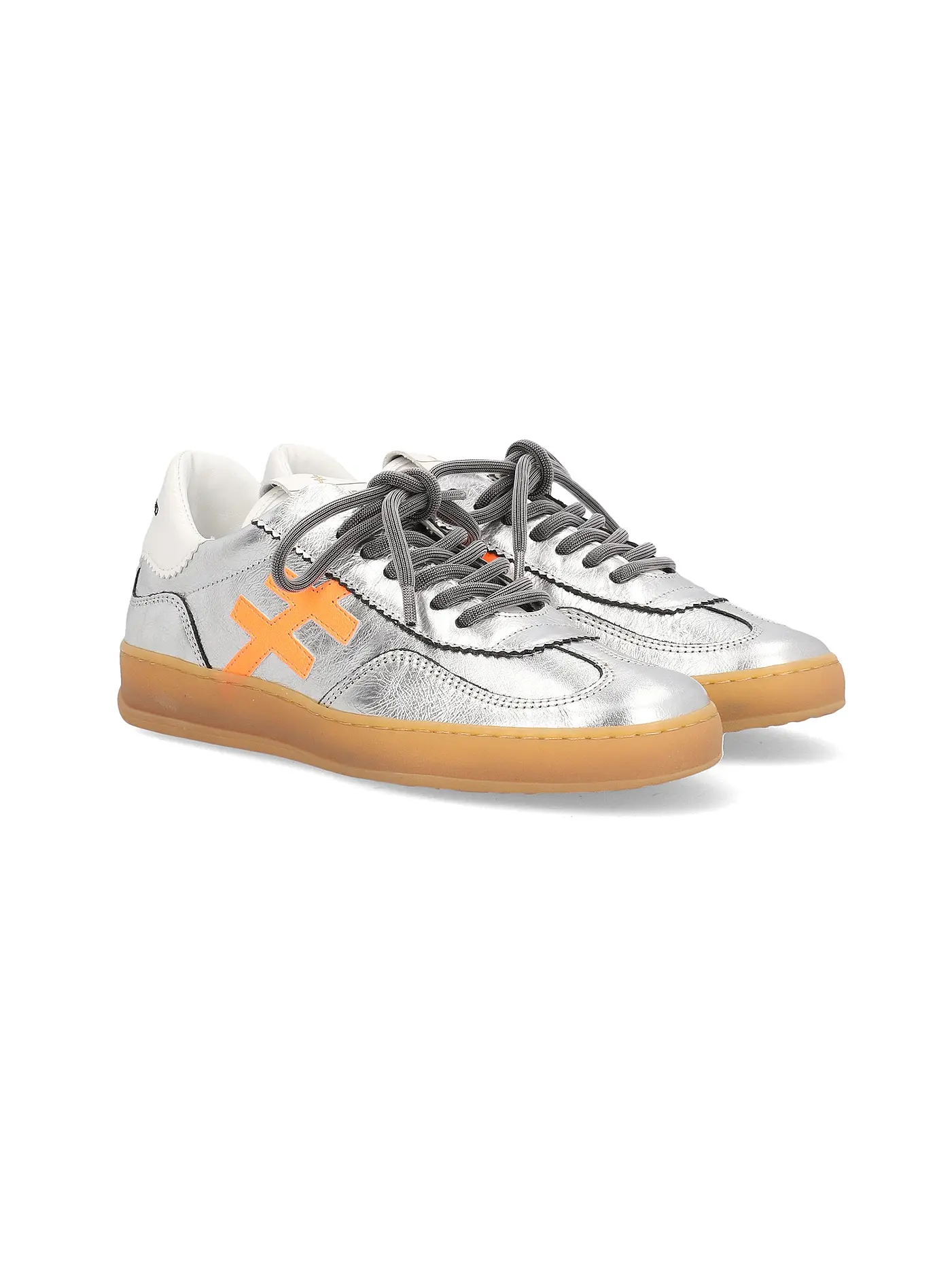 ANOTHER TREND | Sneaker LAS VEGAS | silber